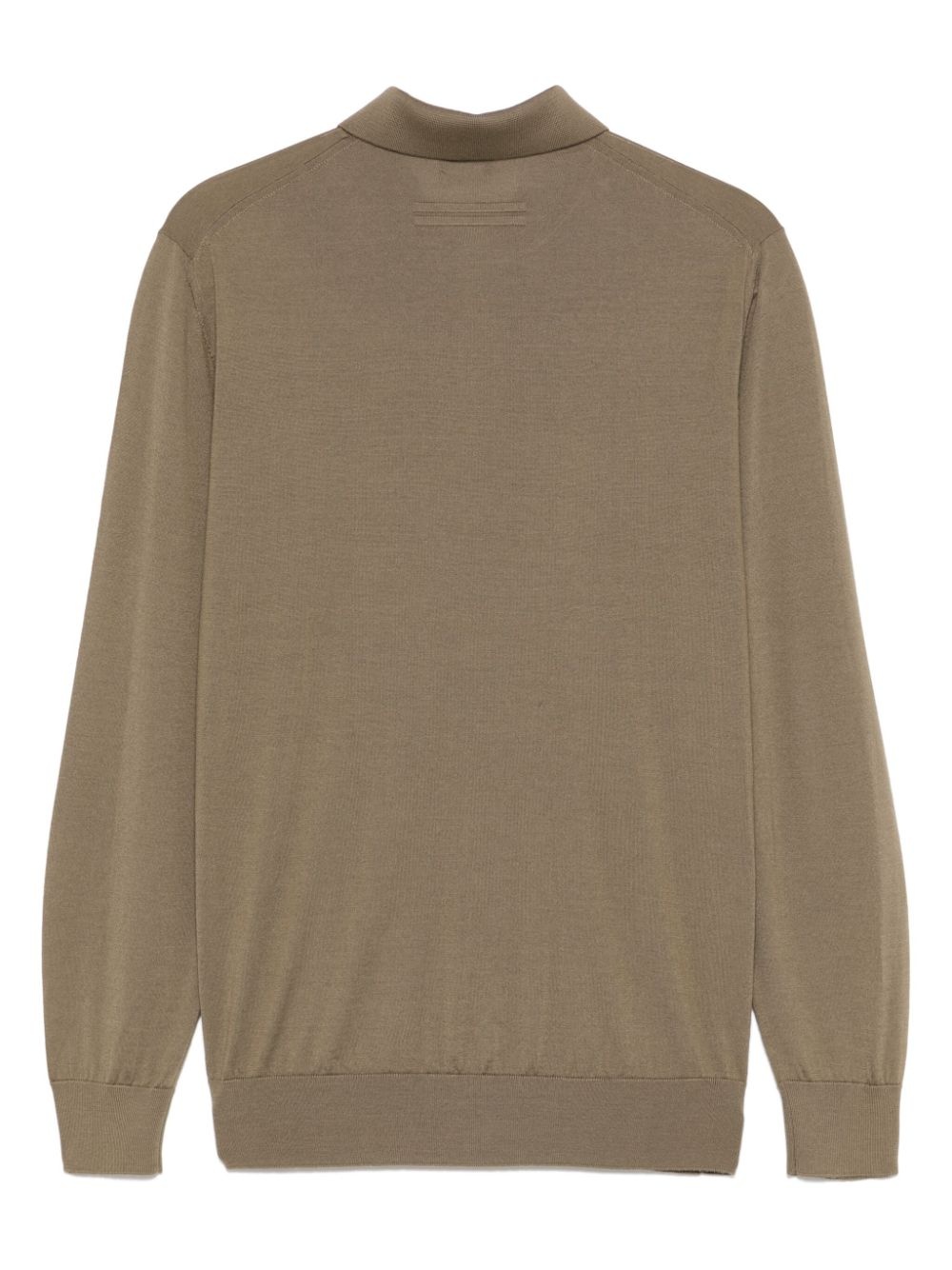fine-knit polo shirt - 2