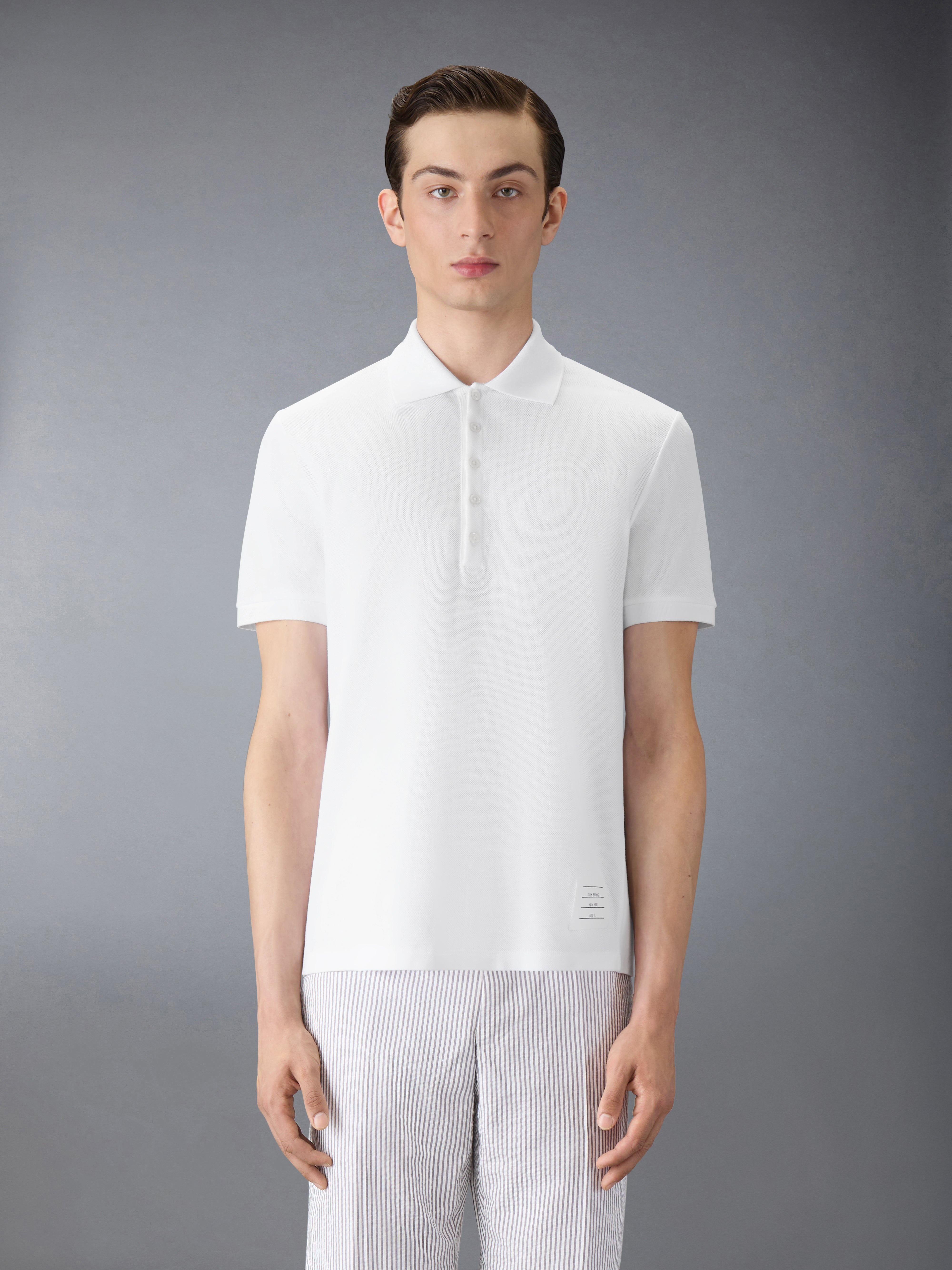 CLASSIC PIQUE 4-BAR POLO - 2