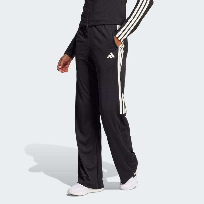 adidas Tiro Cut 3-Stripes Mesh Wide-Leg Pants outlook