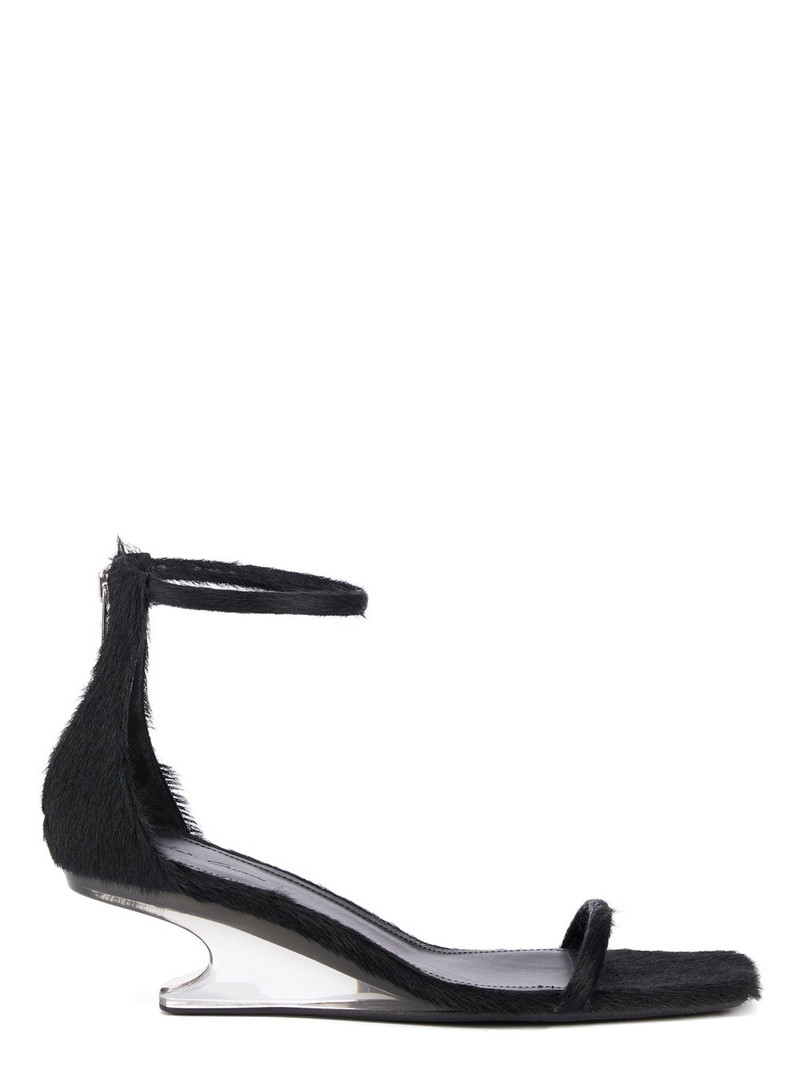 Black Women's Sandals 1