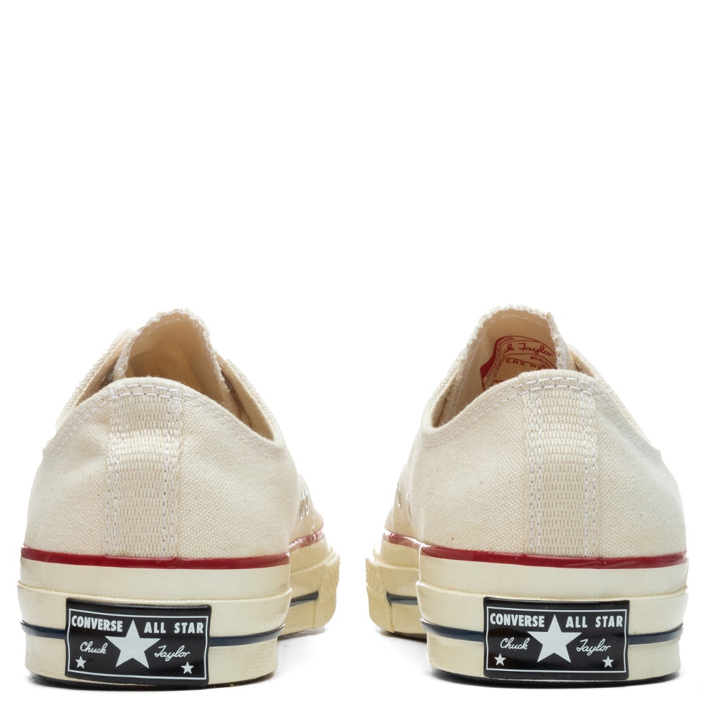 CONVERSE CHUCK '70 OX - PARCHMENT/GARNET/EGRET - 4