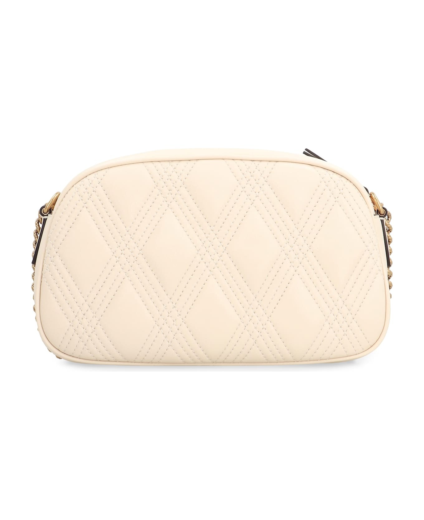 Valentino Garavani - Quiltie 67 Leather Shoulder Bag - 4