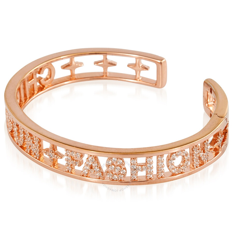 Apm Monaco - APM Monaco Chic Fun Fashion Cuff Bracelet, Brand Size S - 2