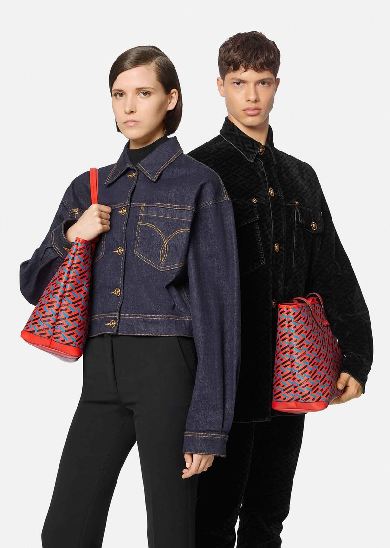 La Greca Signature Tote Bag 6