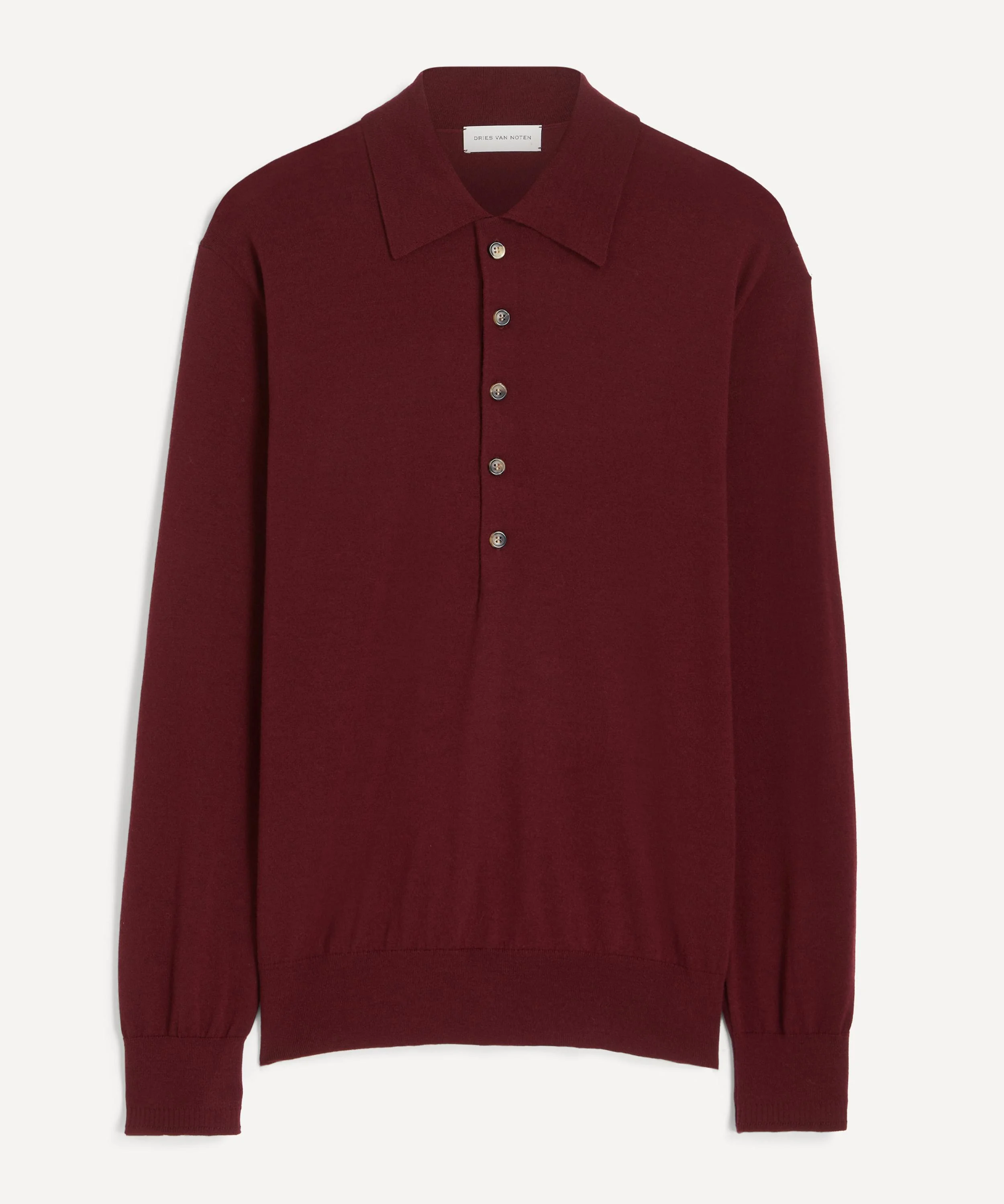 Wool Polo Shirt - 1