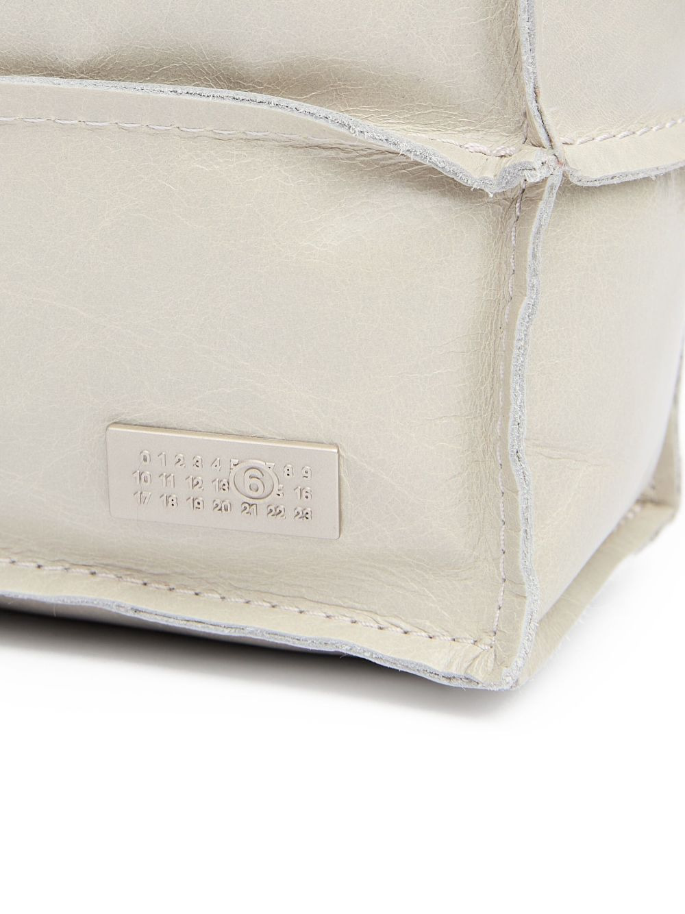 logo-plaque shoulder bag - 6