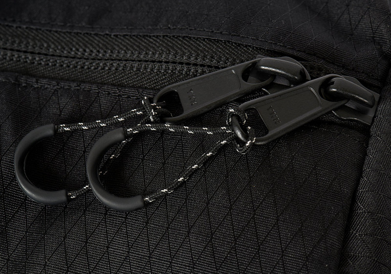 CORDURA Y-RIP HOLDALL BLACK 8