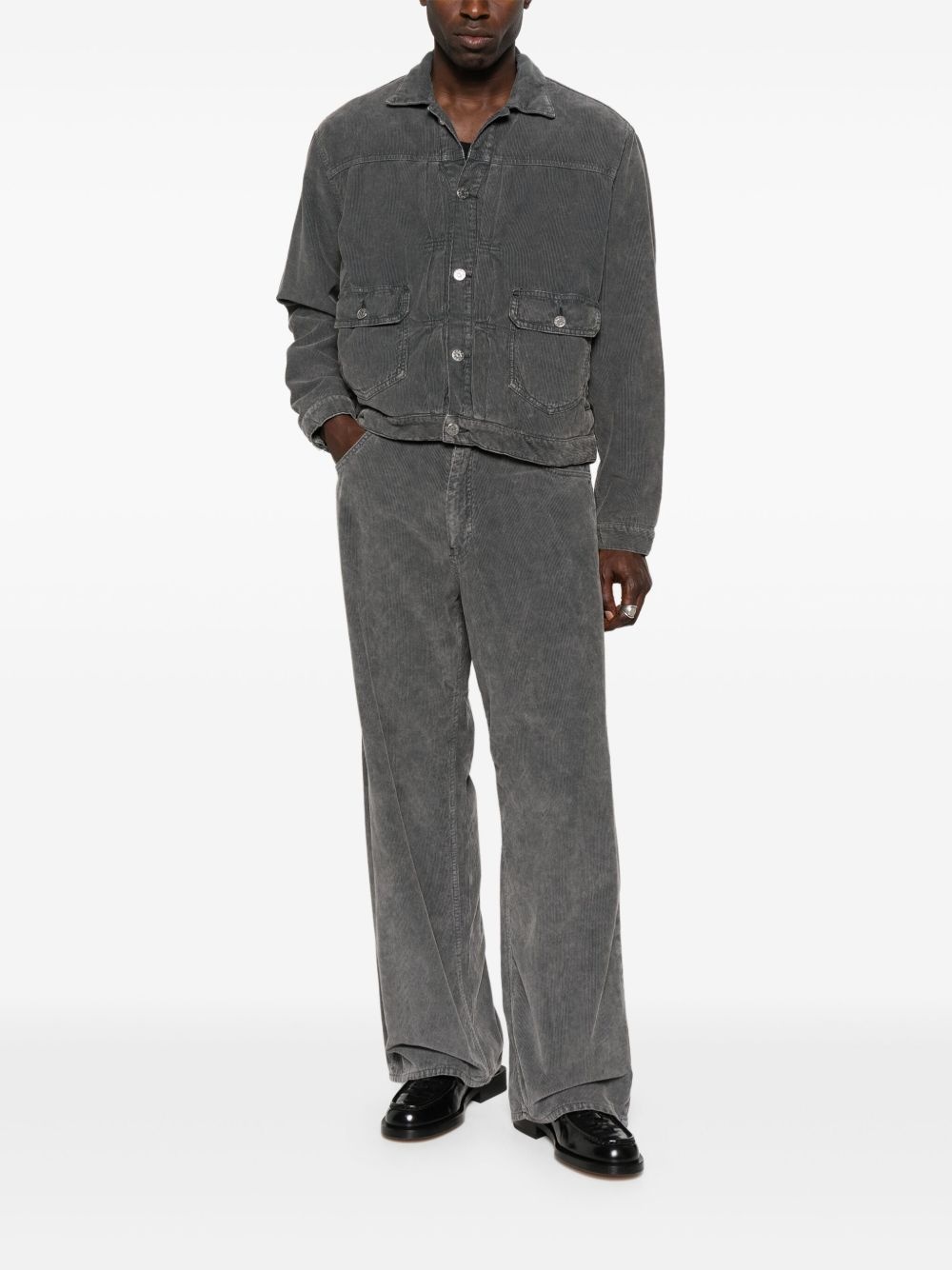 wide-leg trousers - 2