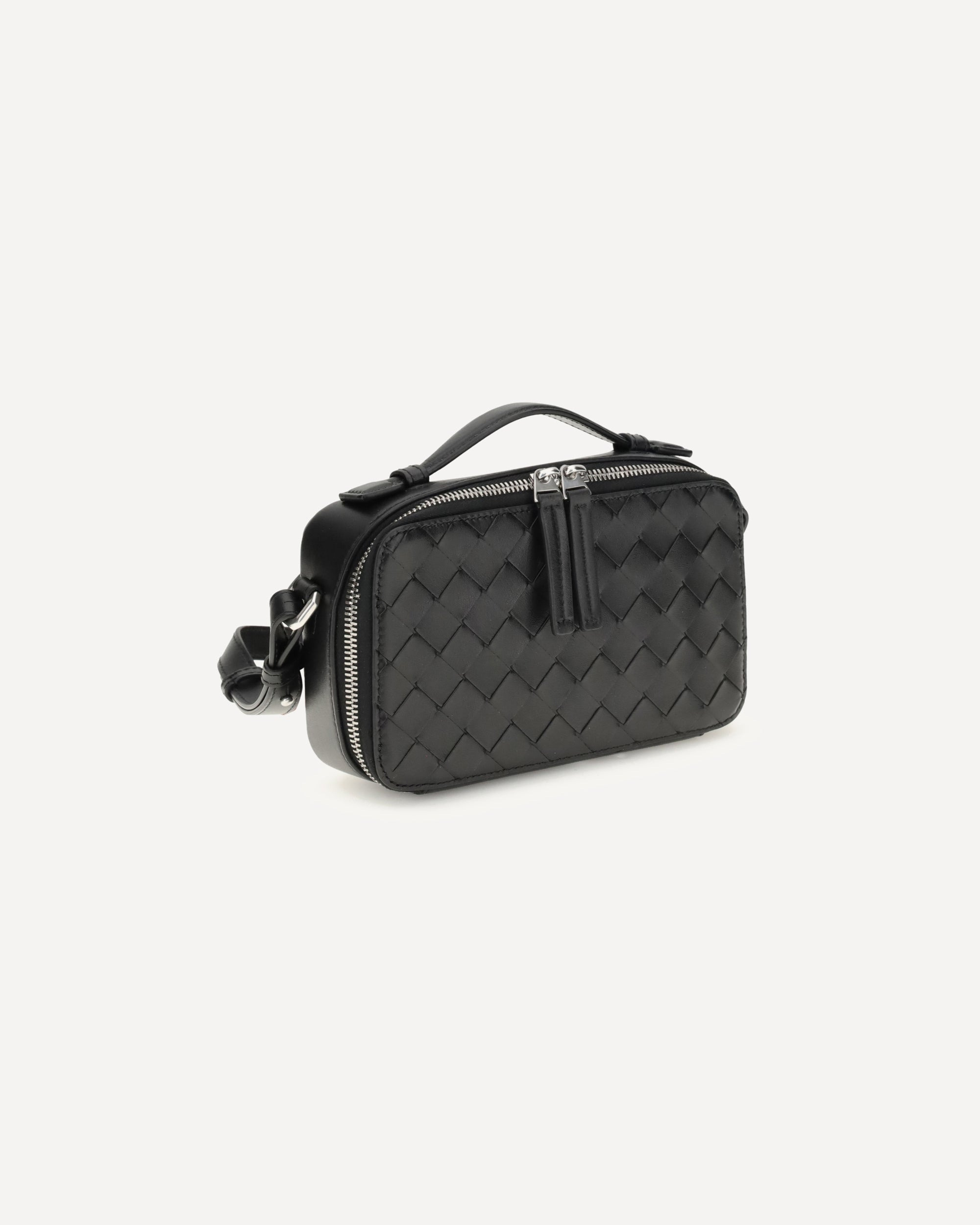 Intrecciato Shoulder Bag - 2