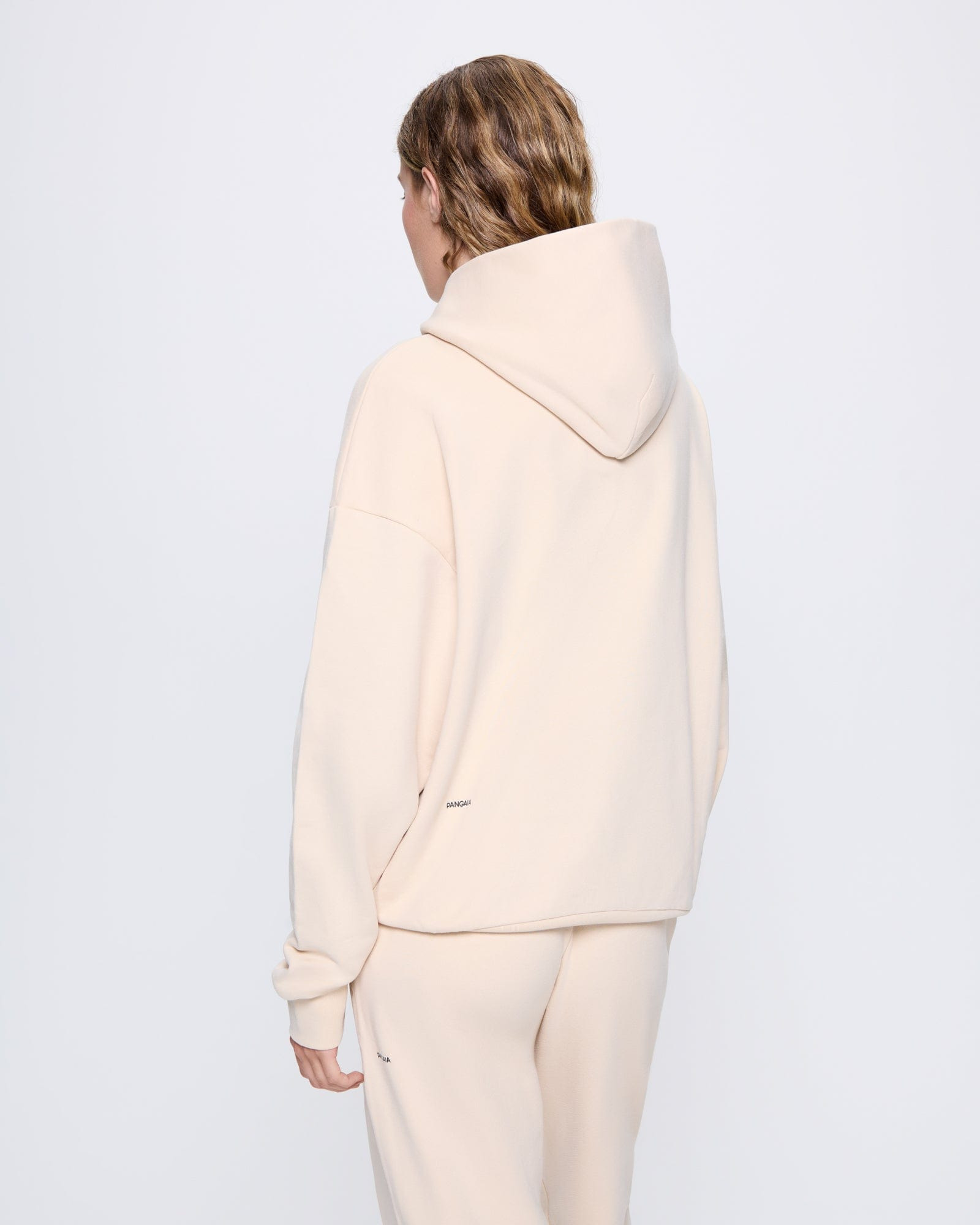 Womens 365 Midweight Hoodie - Sand - 5