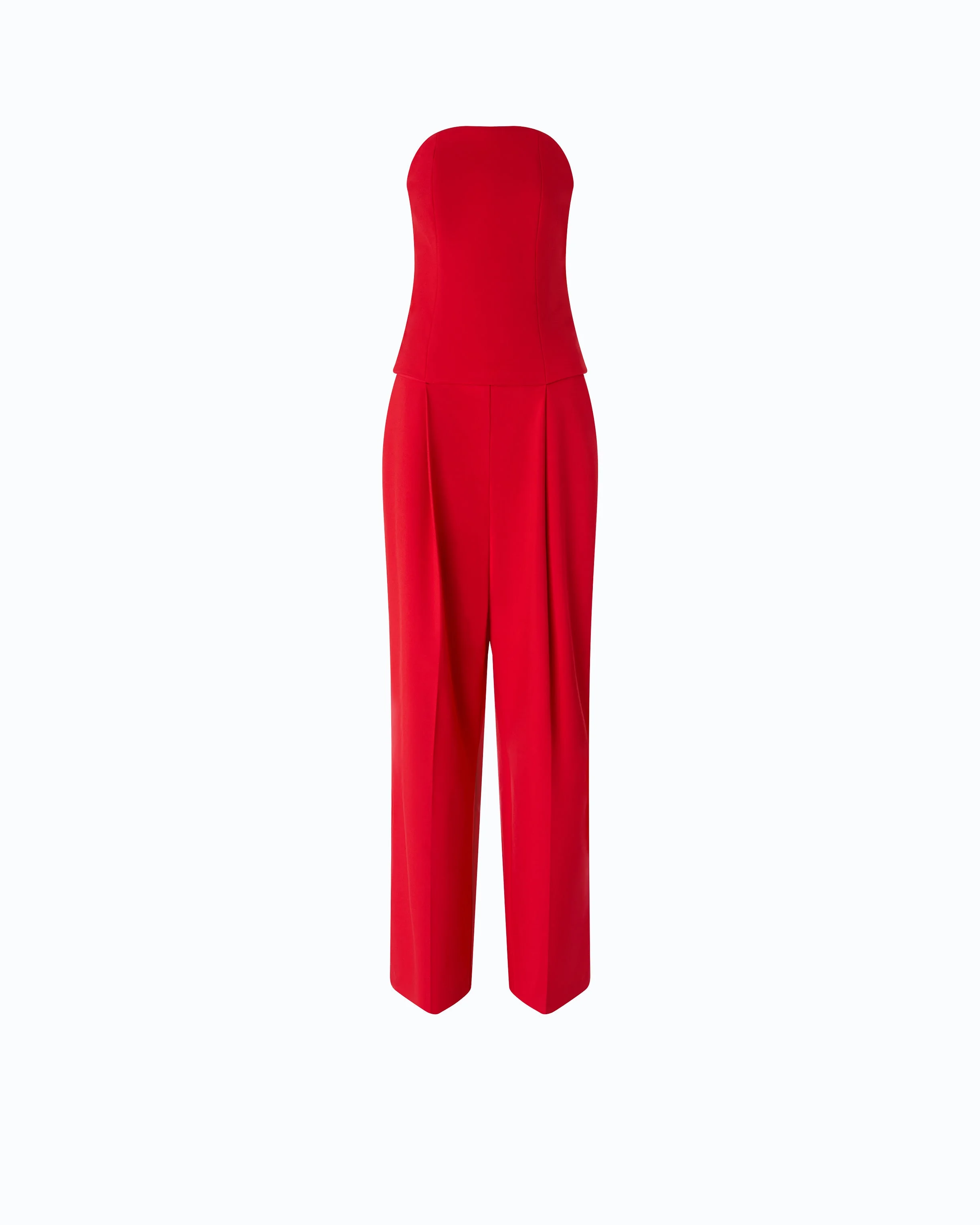 LONG JUMPSUIT WITH BODICE - 1