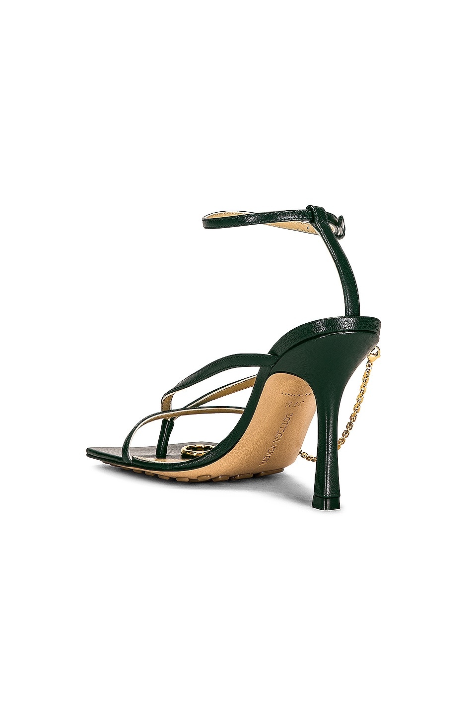 Stretch Ankle Strap Sandals - 3