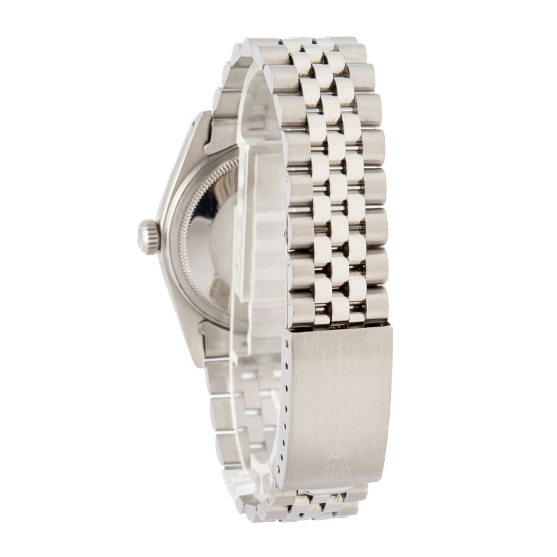 Used Rolex Datejust 16014 Silver Dial - 3