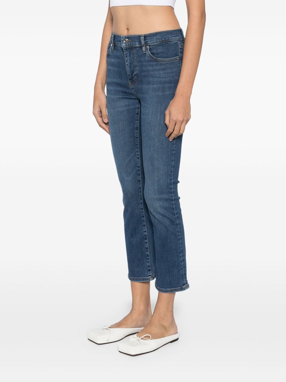 Le high straight jeans - 3