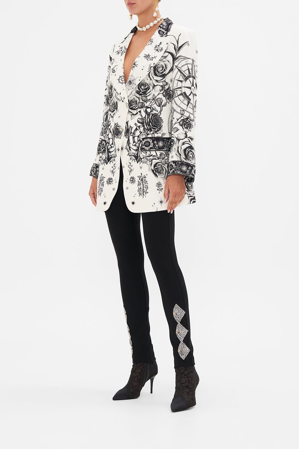 LONGLINE RELAXED JACKET - 4