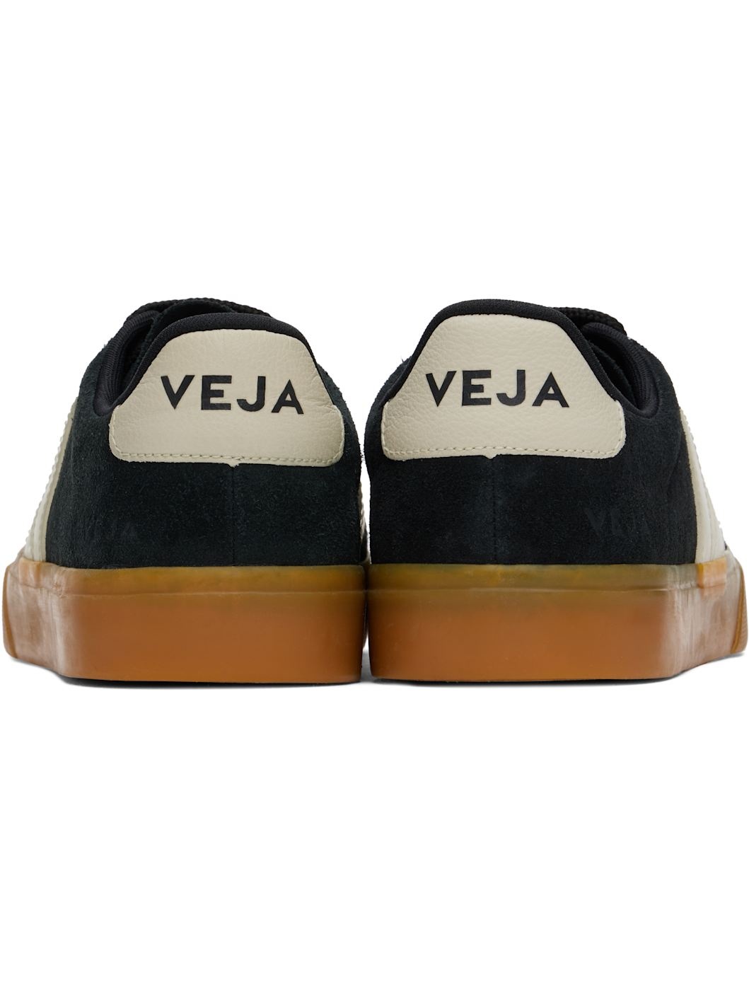 Black Campo Bold Suede Sneakers - 2