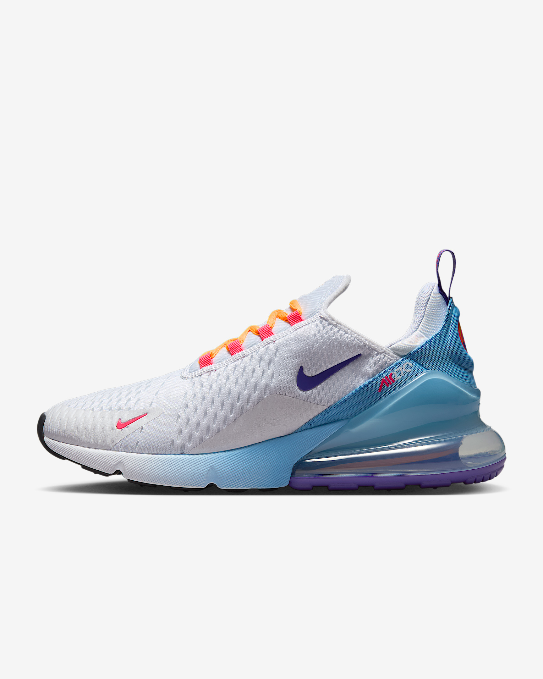 Colorado Rockies Nike Air Max 270 Men's Shoes - 1