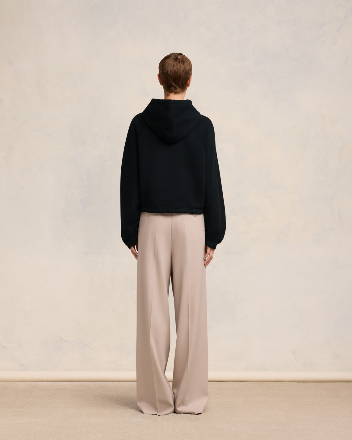 AMI DE COEUR CROPPED HOODIE - 5