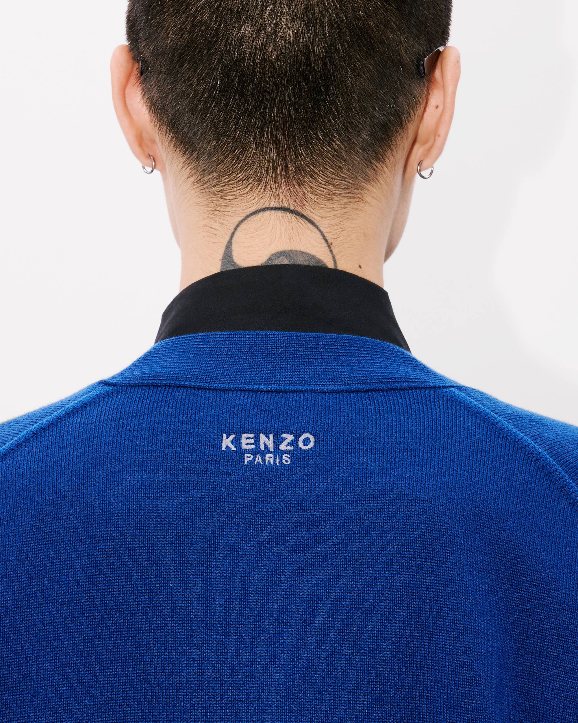 'KENZO Pop' wool cardigan - 6