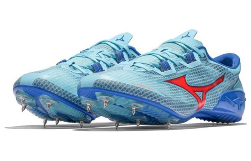 Mizuno Mizuno X Laser Next 3 Shoes 'Blue' U1GA230301 outlook