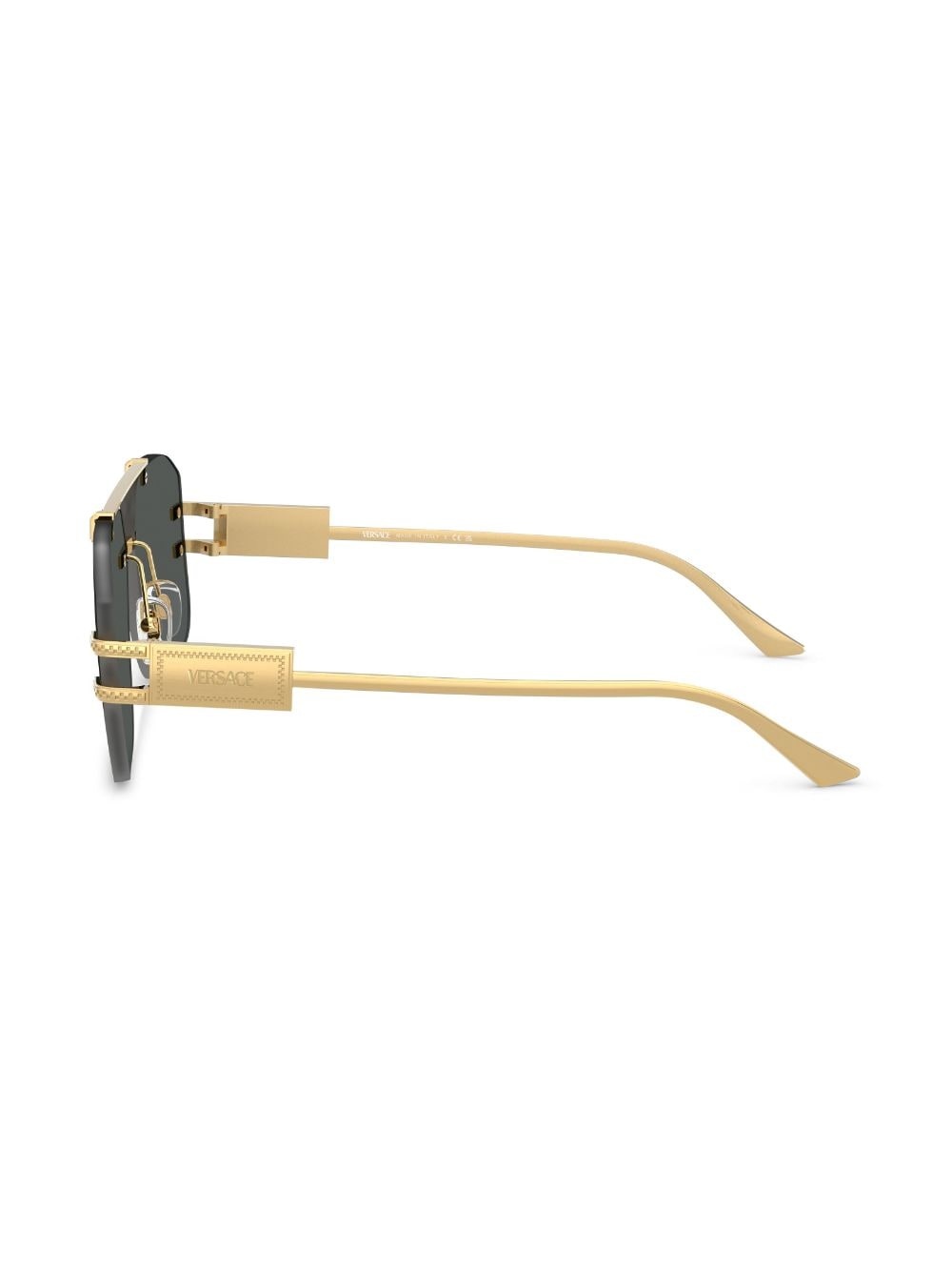 pilot-frame sunglasses - 3