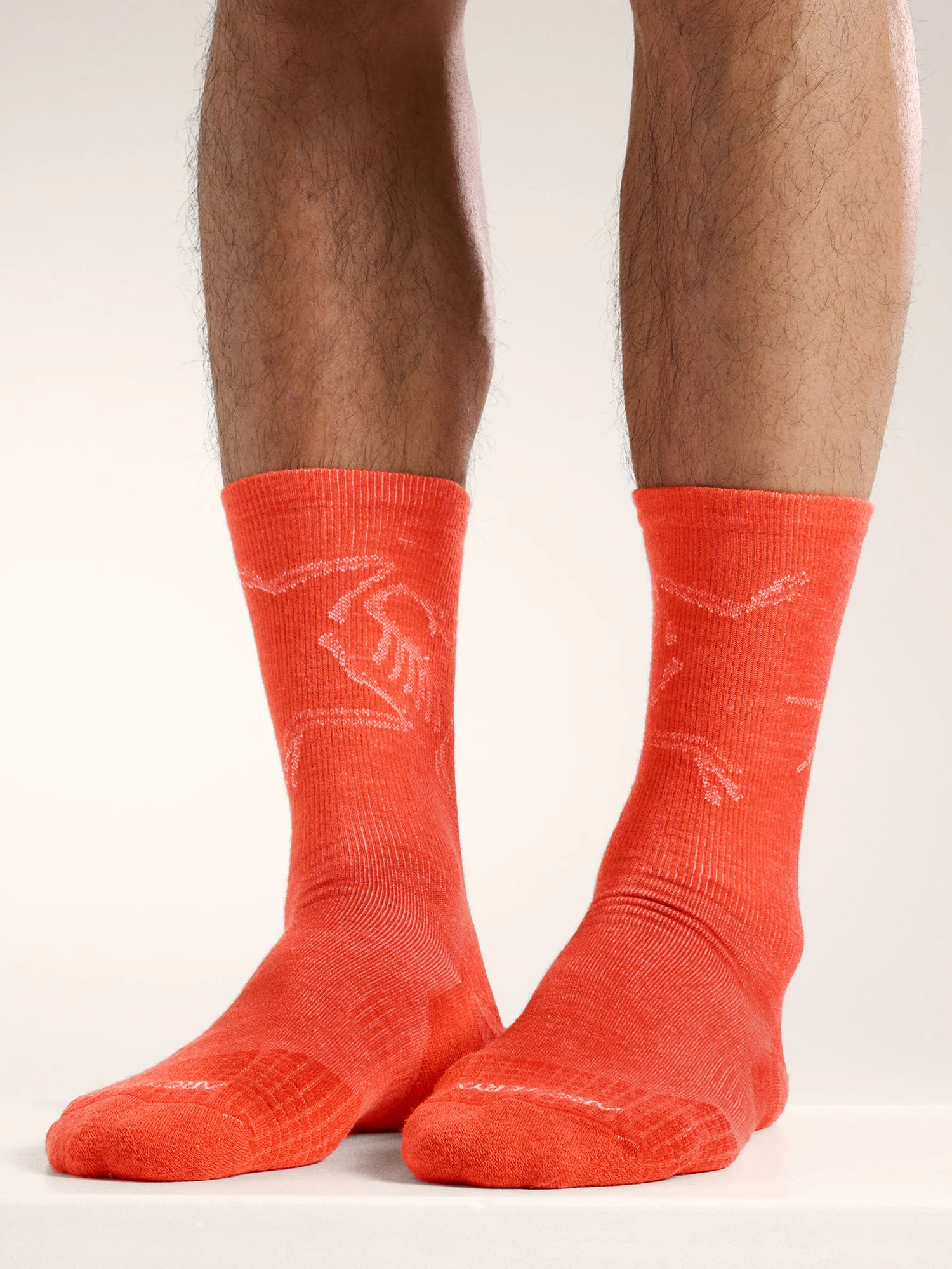 Merino Wool Mid Bird Sock - 1