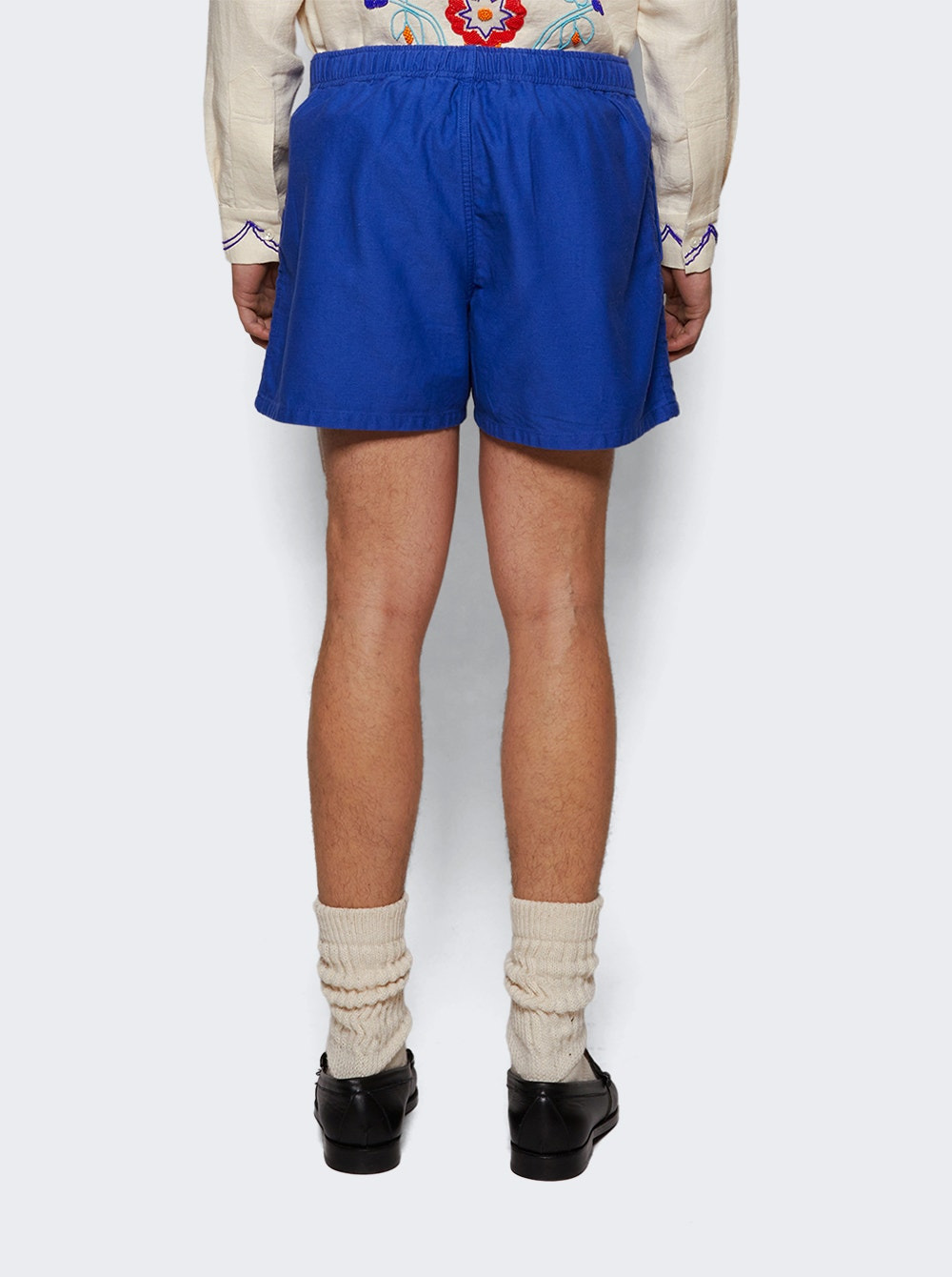 Field Shorts Blue - 4