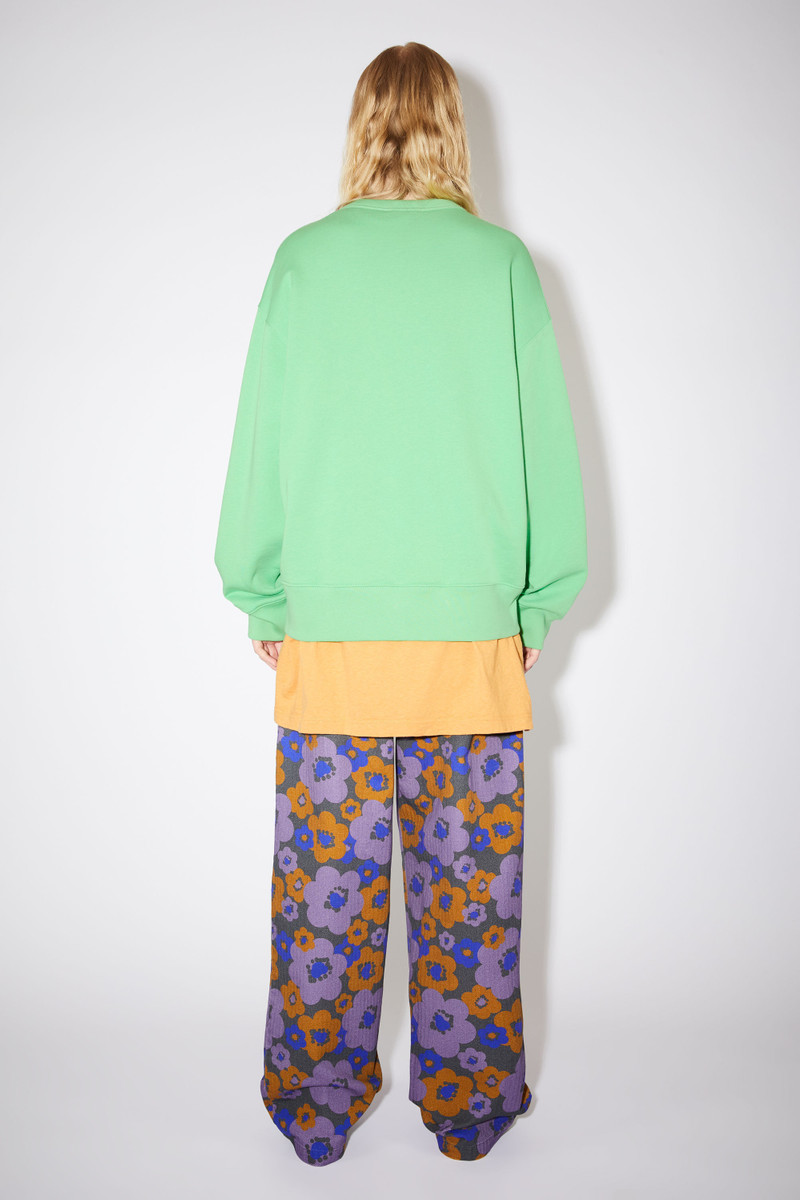 Crew neck sweatshirt - Fern green 3