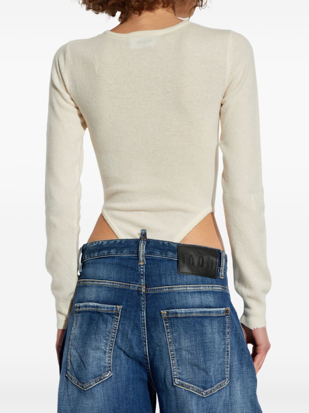 high-cut wool body - 3