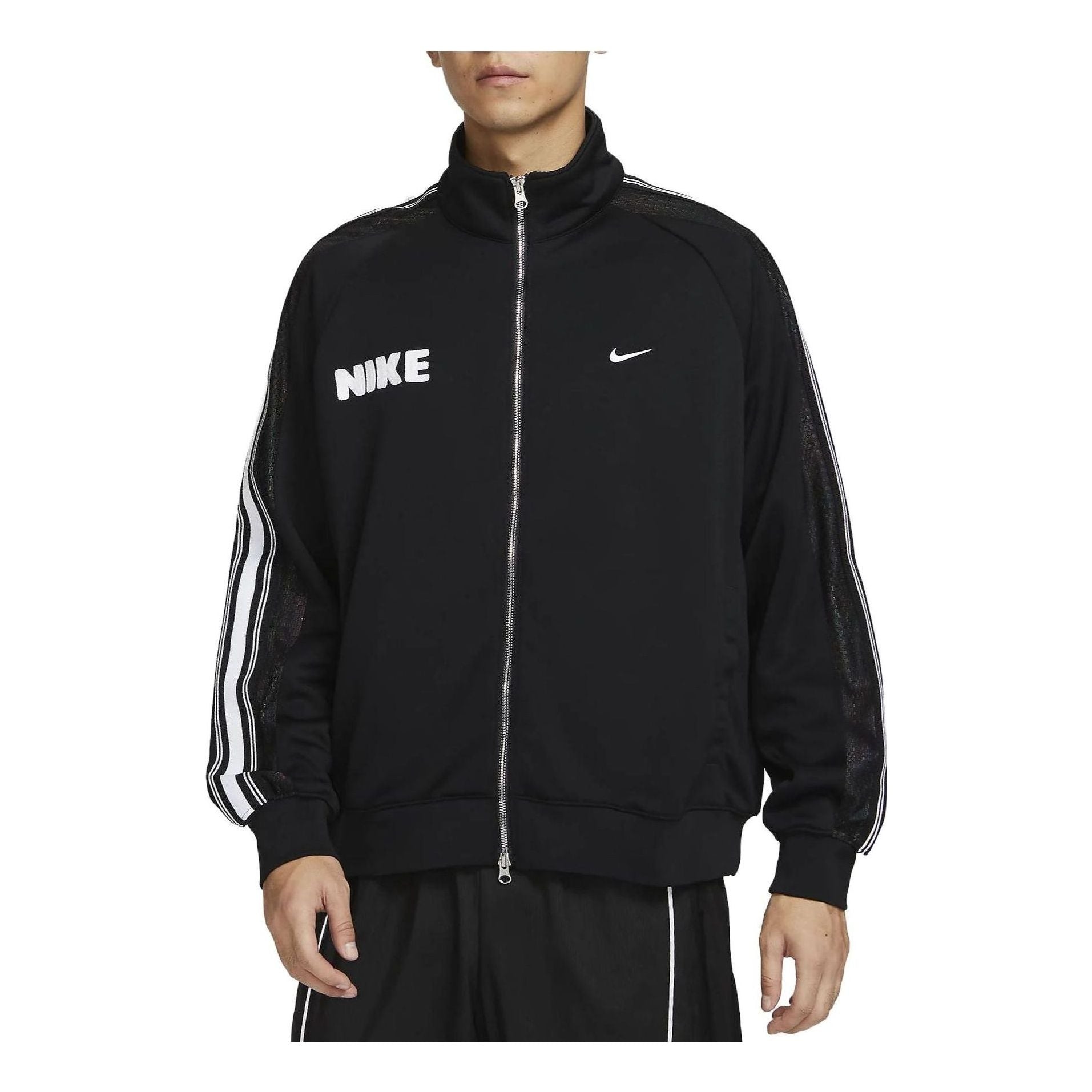 Nike Lightweight Full-Zip Jacket 'Black' FB7037-010 - 1