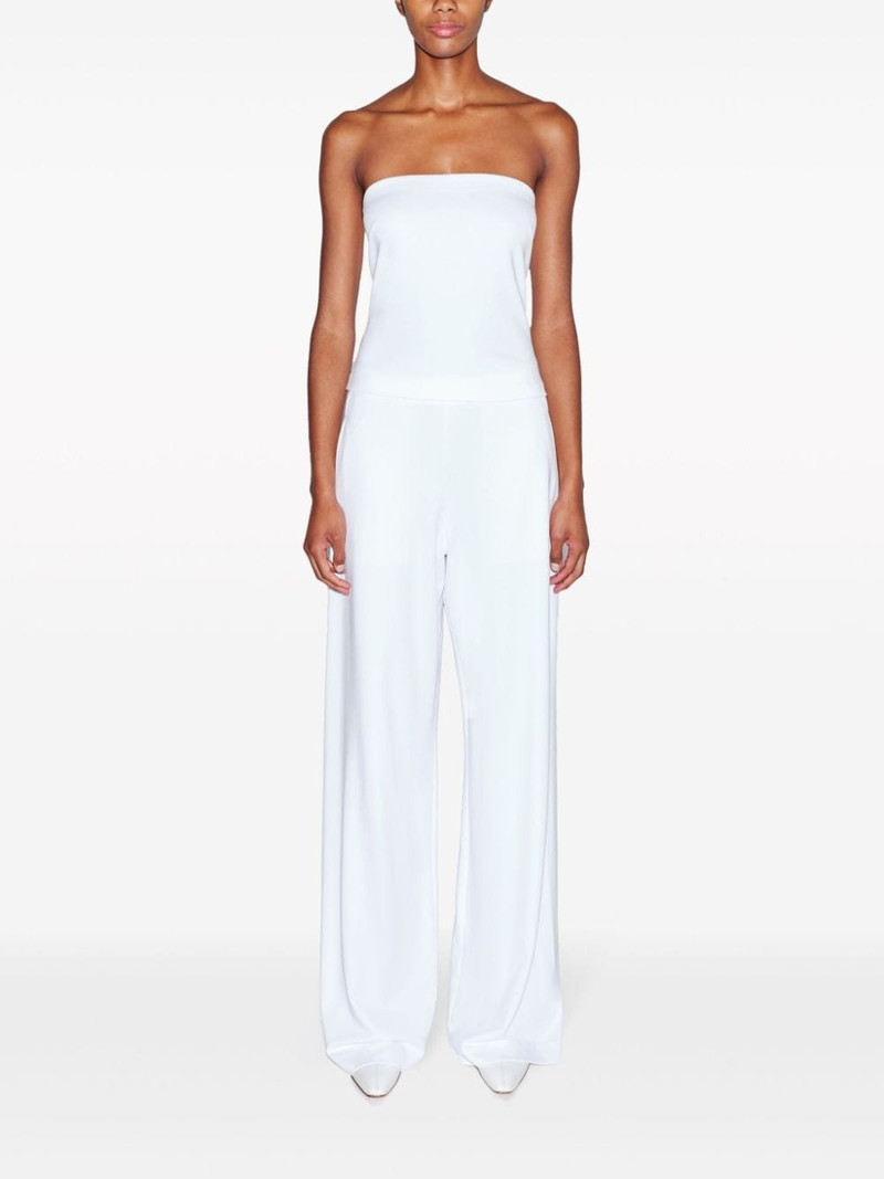 ROSETTA GETTY strapless jersey top outlook