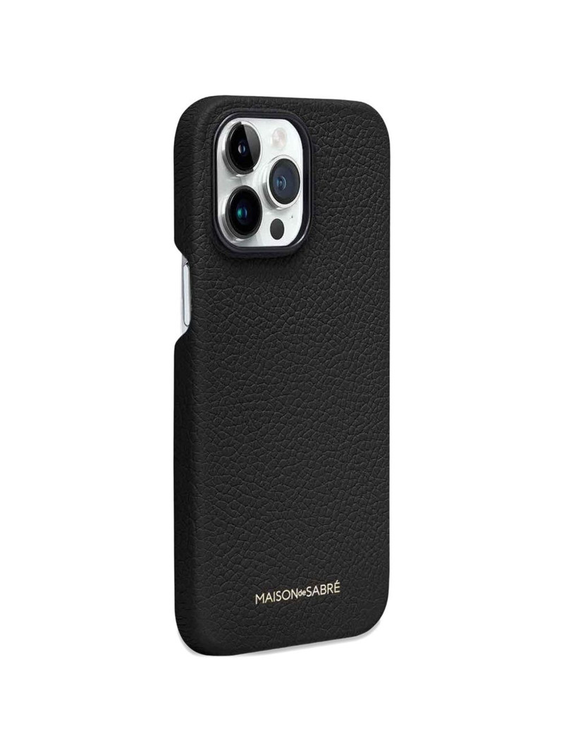 leather iPhone 15 Pro Max phone case 3