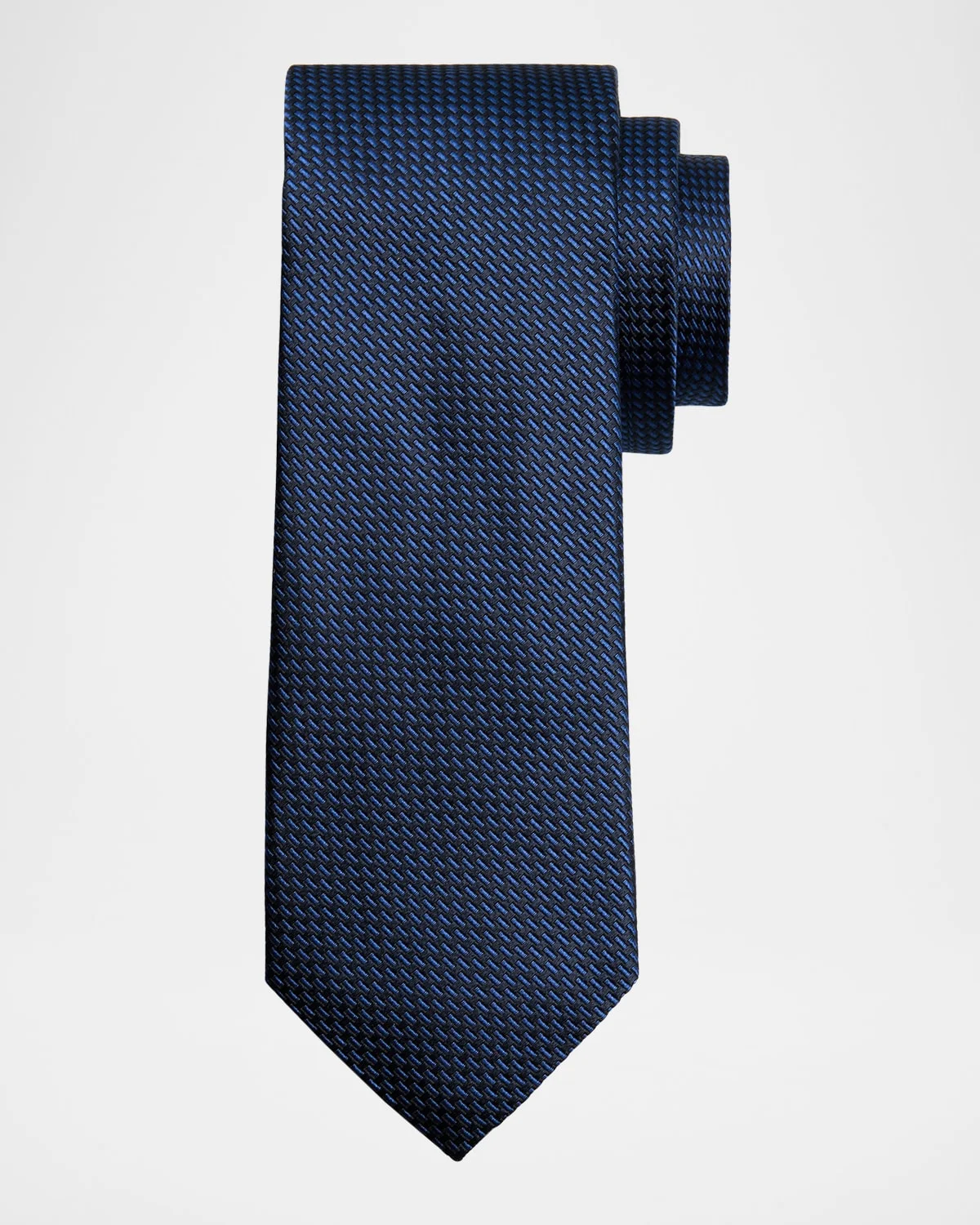 Men's Micro Dashes Tie - 1