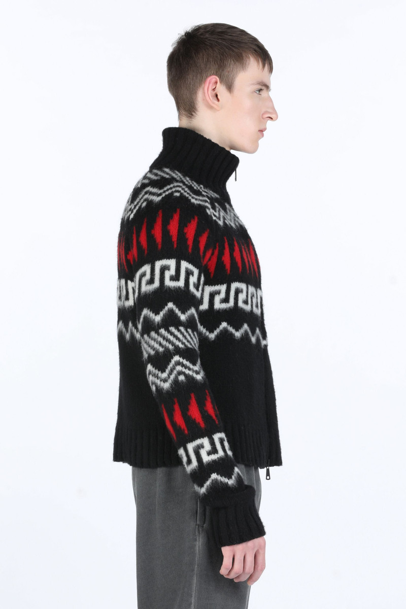 JACQUARD MOHAIR SWEATER 3