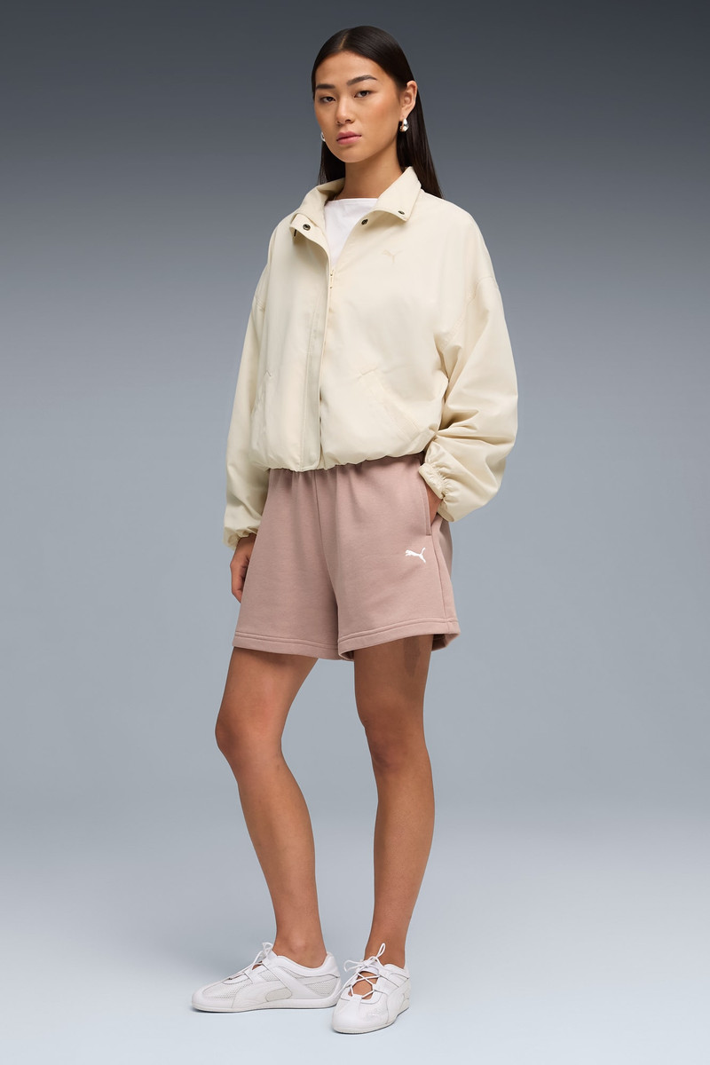 Wardrobe Essentials Women's Relaxed 4" Shorts 5