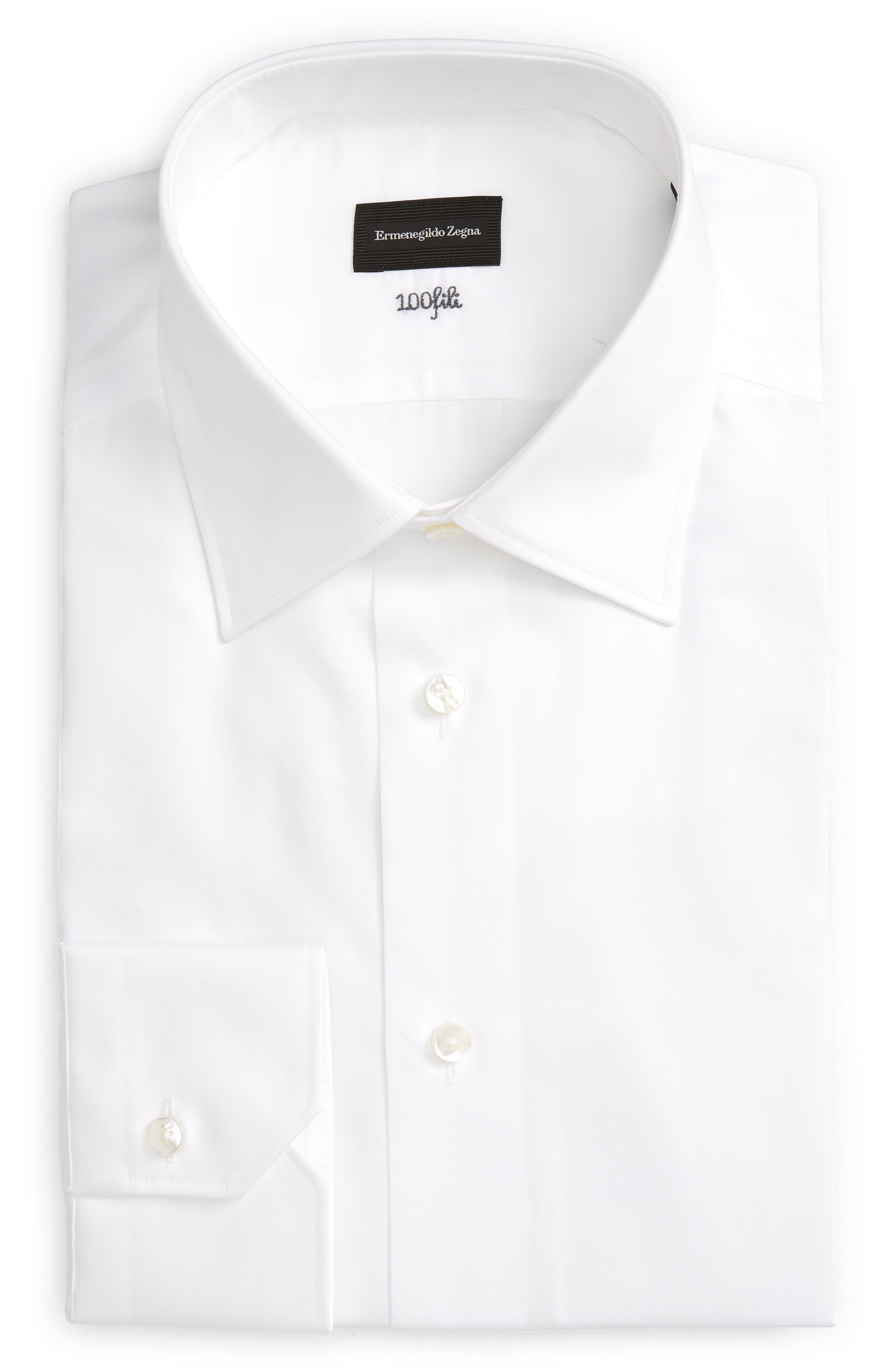 Men's Paul 100 Fili Button-Up Shirt - 1