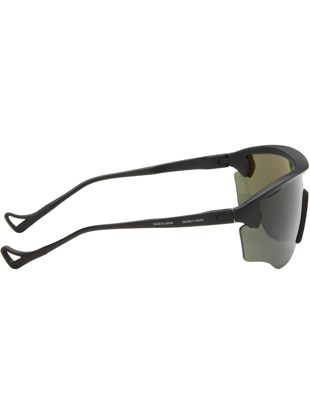 Black Junya Racer Sunglasses - 2
