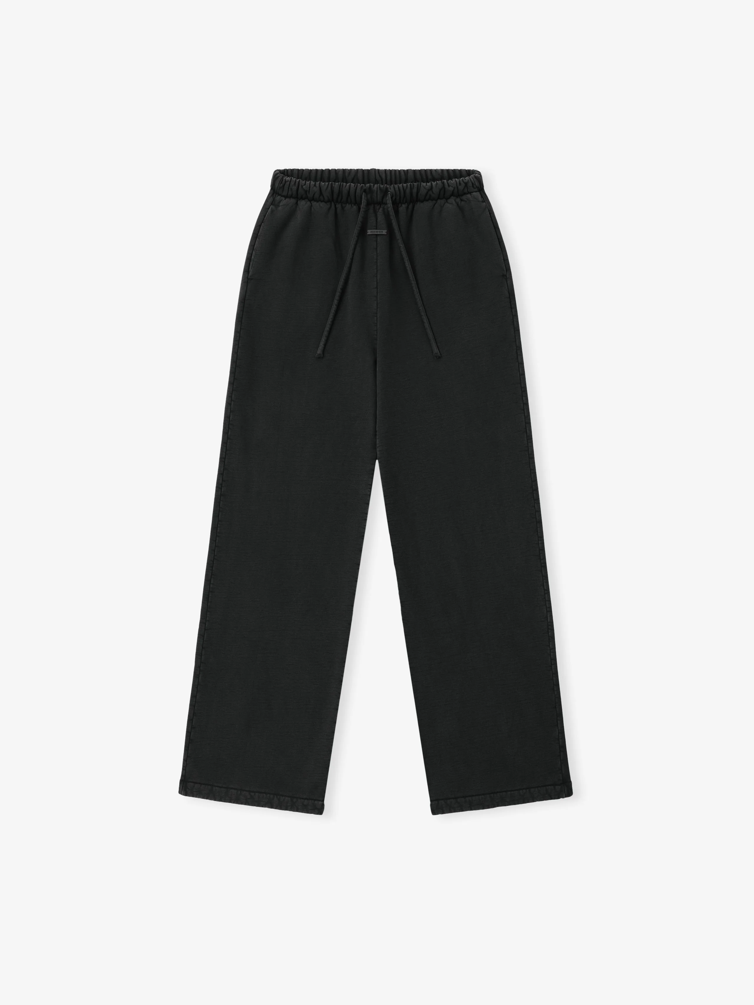 Womens Sunfaded Wide Leg Sweatpant - 1