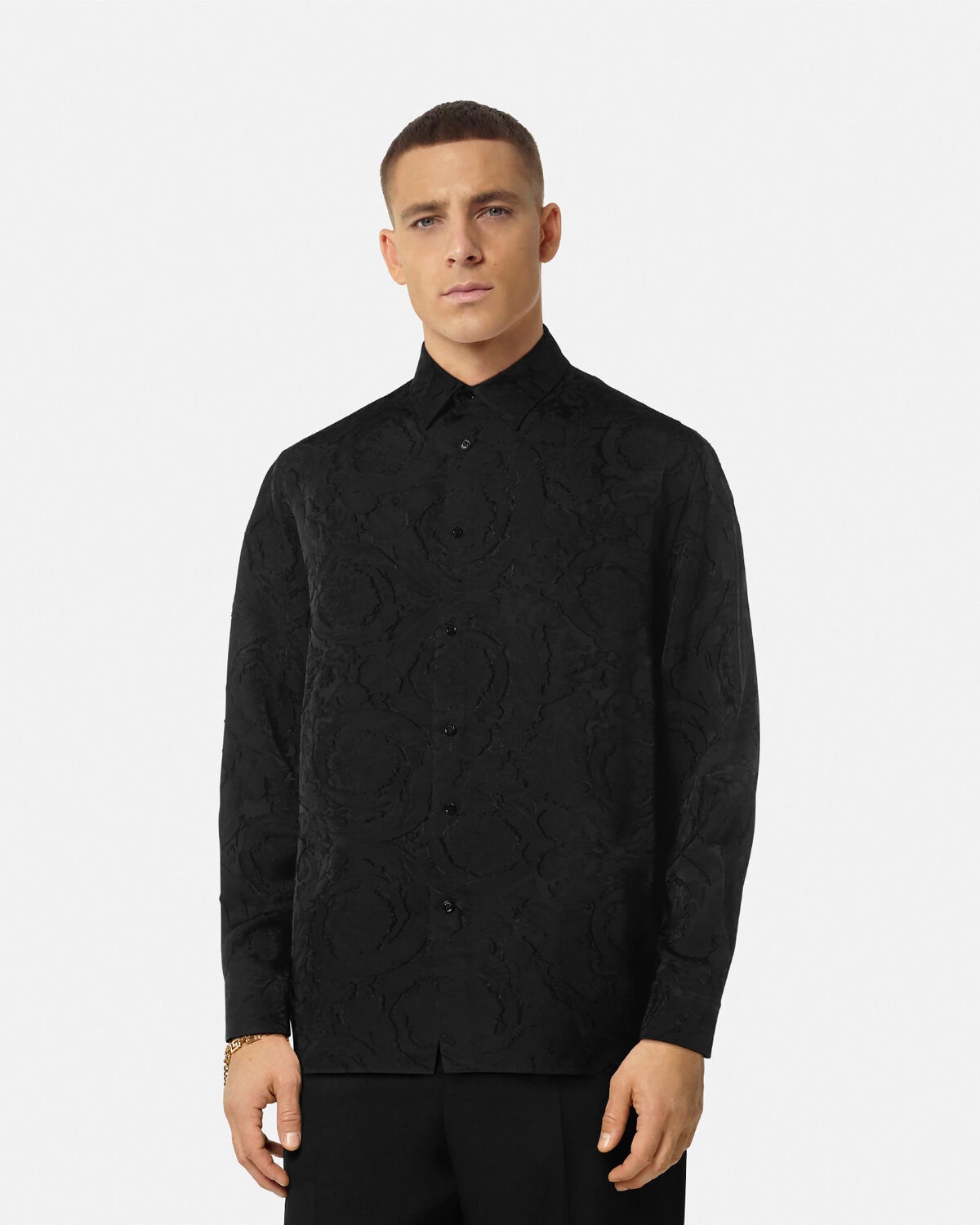 Barocco Devoré Shirt - 4