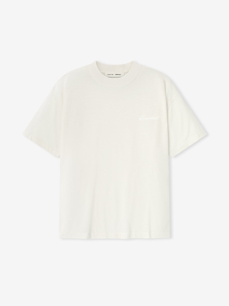 Embroidered Essential Tee - 1