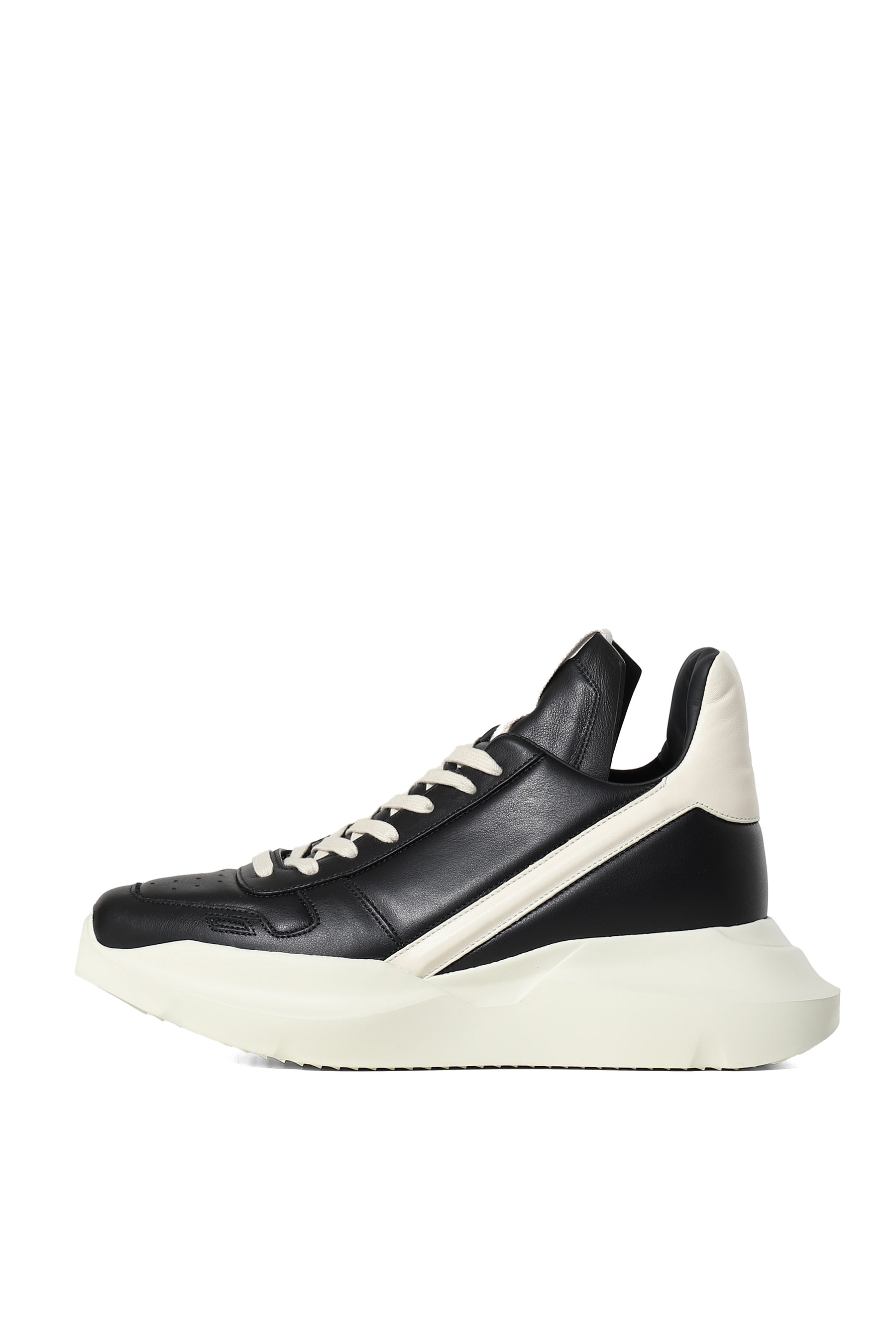 Rick Owens GETH RUNNER / BLK MILK MILK | nubiantokyo | REVERSIBLE