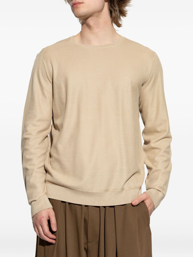 Theory crew-neck sweater outlook