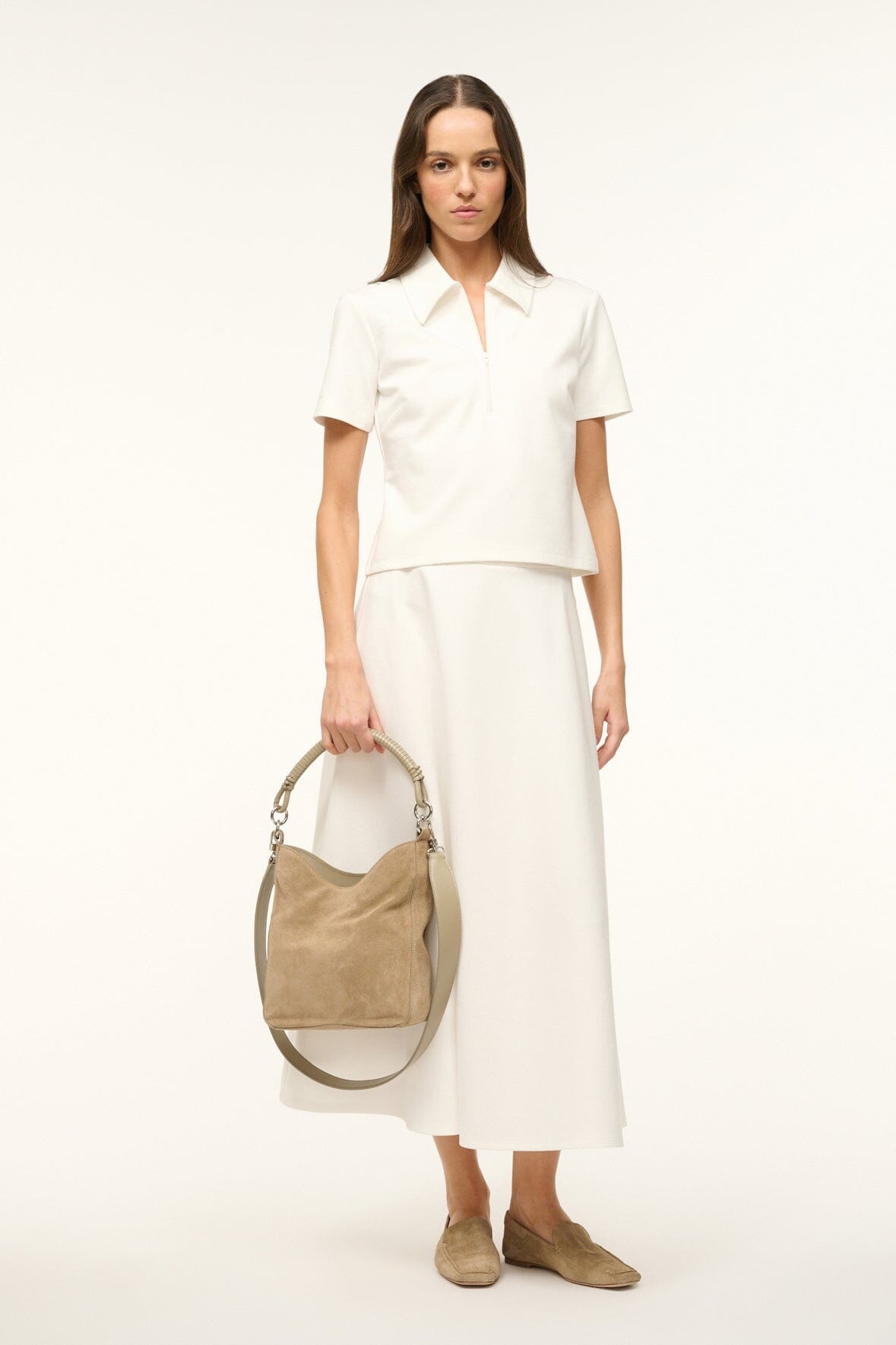 STAUD MEL SHOULDER BAG DUNE - 2