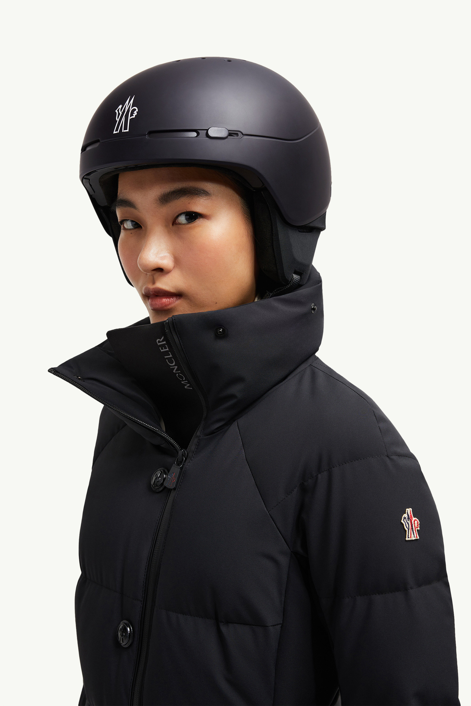 Logo Ski Helmet - 8