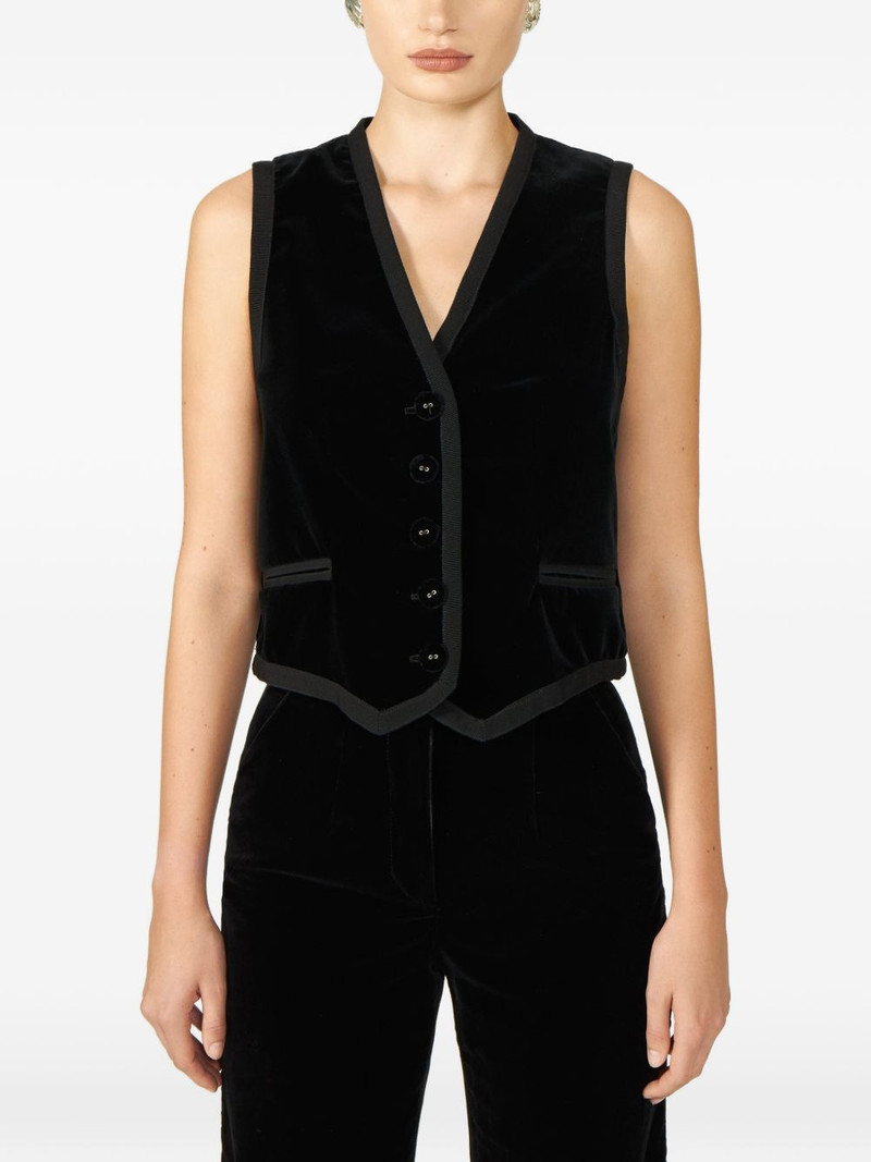 Jetta velvet waistcoat 4