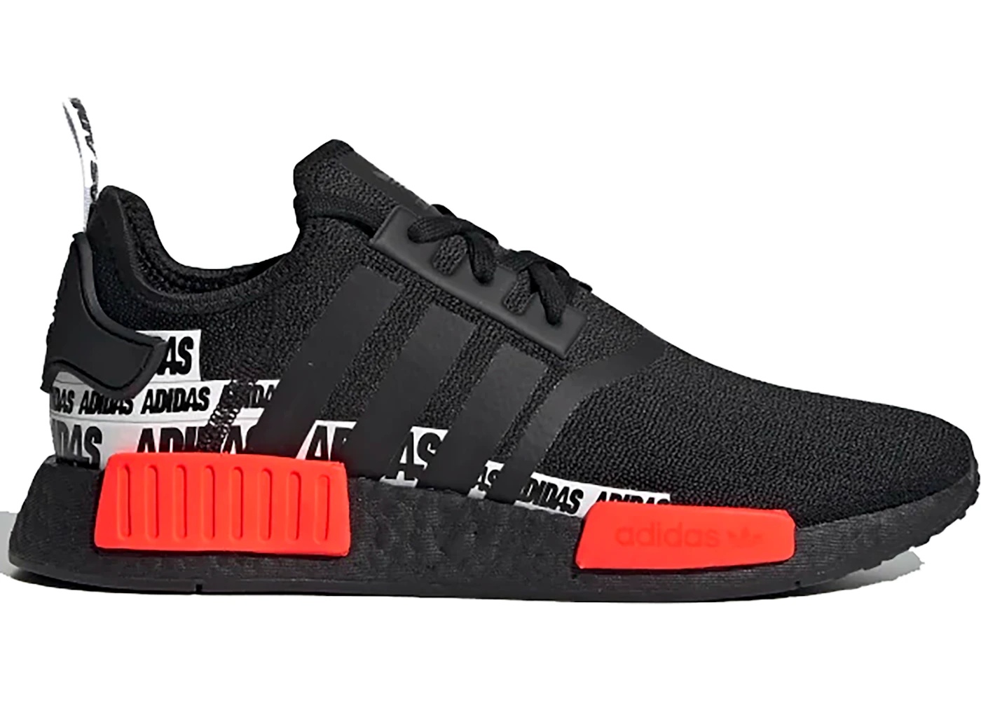 adidas NMD R1 Label Pack Core Black - 1