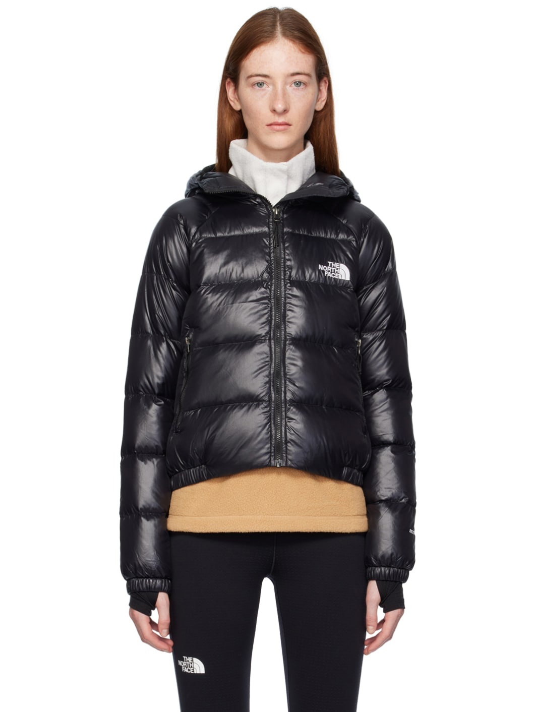 Black Hydrenalite Down Jacket - 1