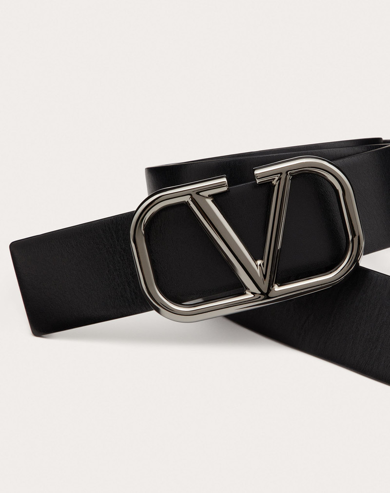 Valentino VLOGO SIGNATURE CALFSKIN BELT 40 MM outlook