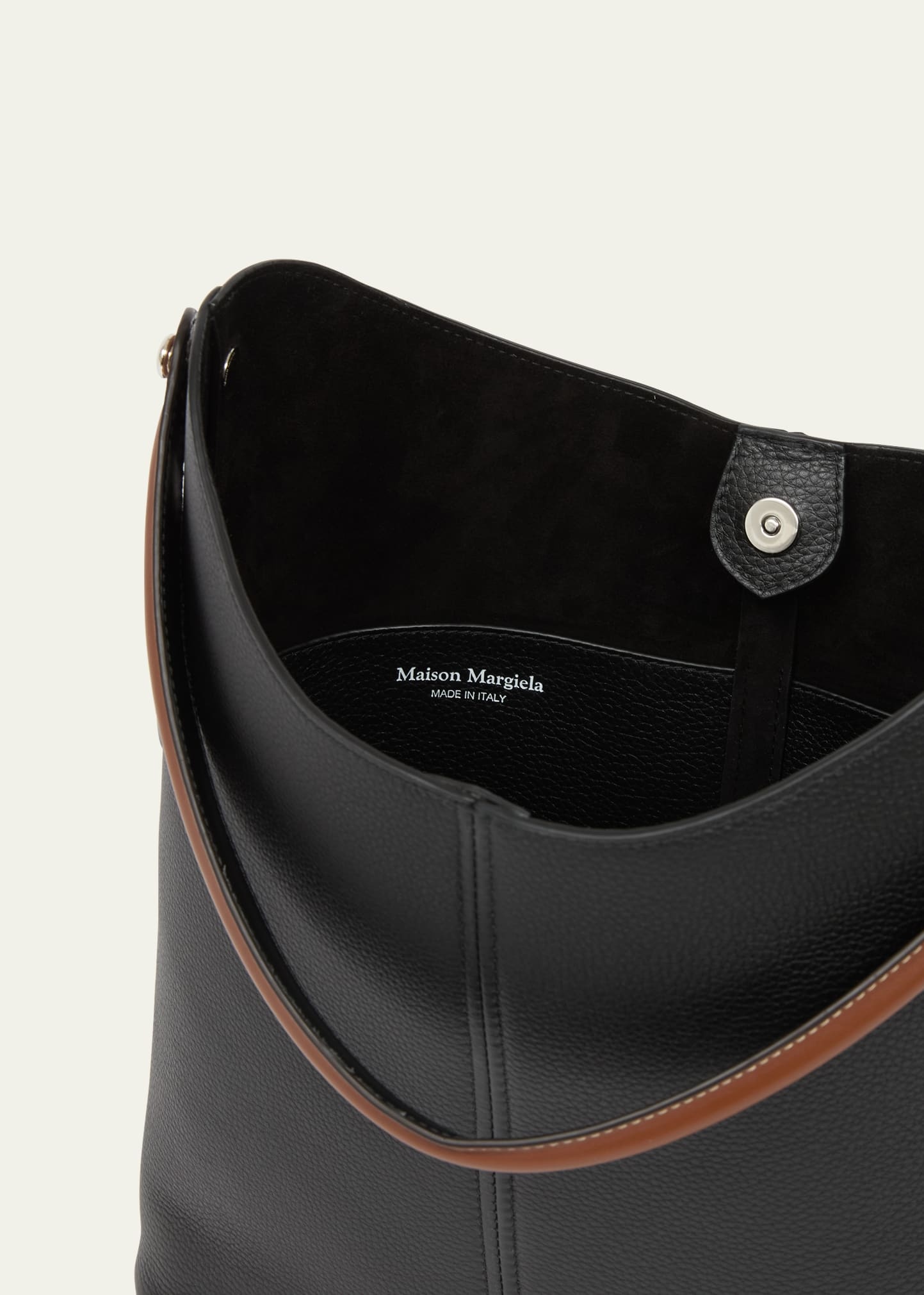 Dress-Age Leather Hobo Bag - 3