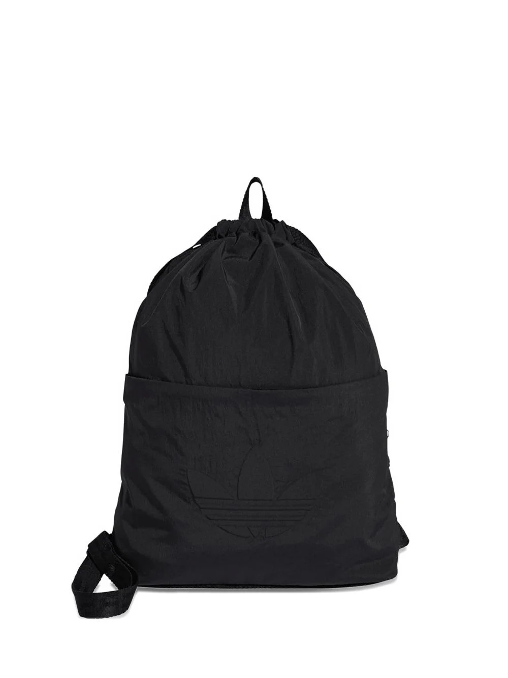 logo-embossed drawstring backpack - 1